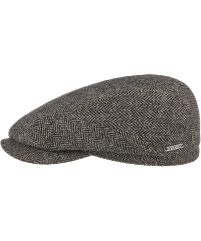 Belfast Classic Wool Flat Cap Women/Men | Made in The EU Dark Brown $45.67 Newsboy Caps