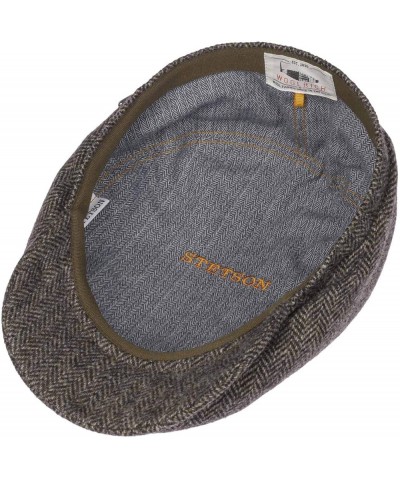 Belfast Classic Wool Flat Cap Women/Men | Made in The EU Dark Brown $45.67 Newsboy Caps