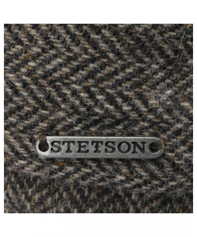 Belfast Classic Wool Flat Cap Women/Men | Made in The EU Dark Brown $45.67 Newsboy Caps