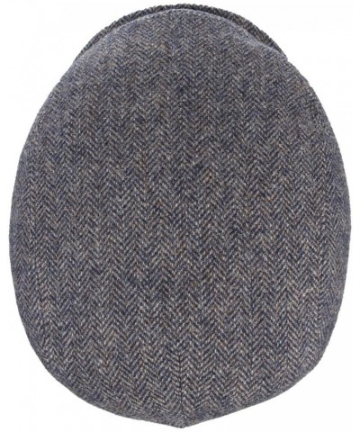 Belfast Classic Wool Flat Cap Women/Men | Made in The EU Dark Brown $45.67 Newsboy Caps