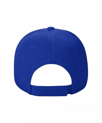 Classic Baseball Caps,Adjustable Sandwich Cap, Black Casquette Hats Outdoor Trucker Dad Hat Blue $10.91 Baseball Caps