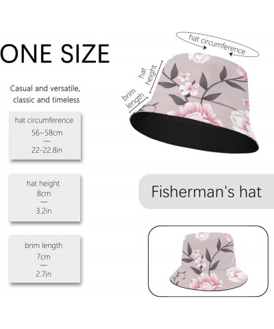 dots Outdoor Fisherman Bucket Caps Men, FunnyWomens Hats Travel Accessories for Vacation Must Haves Light 5 $8.81 Bucket Hats