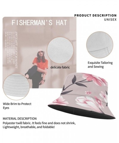 dots Outdoor Fisherman Bucket Caps Men, FunnyWomens Hats Travel Accessories for Vacation Must Haves Light 5 $8.81 Bucket Hats