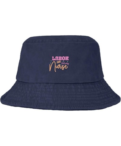 Labor and Delivery Nurse Bucket Hat Bucket Hats Flodable Hats for Swimming Pool Accessories for Fishing Must Haves Navy $12.9...