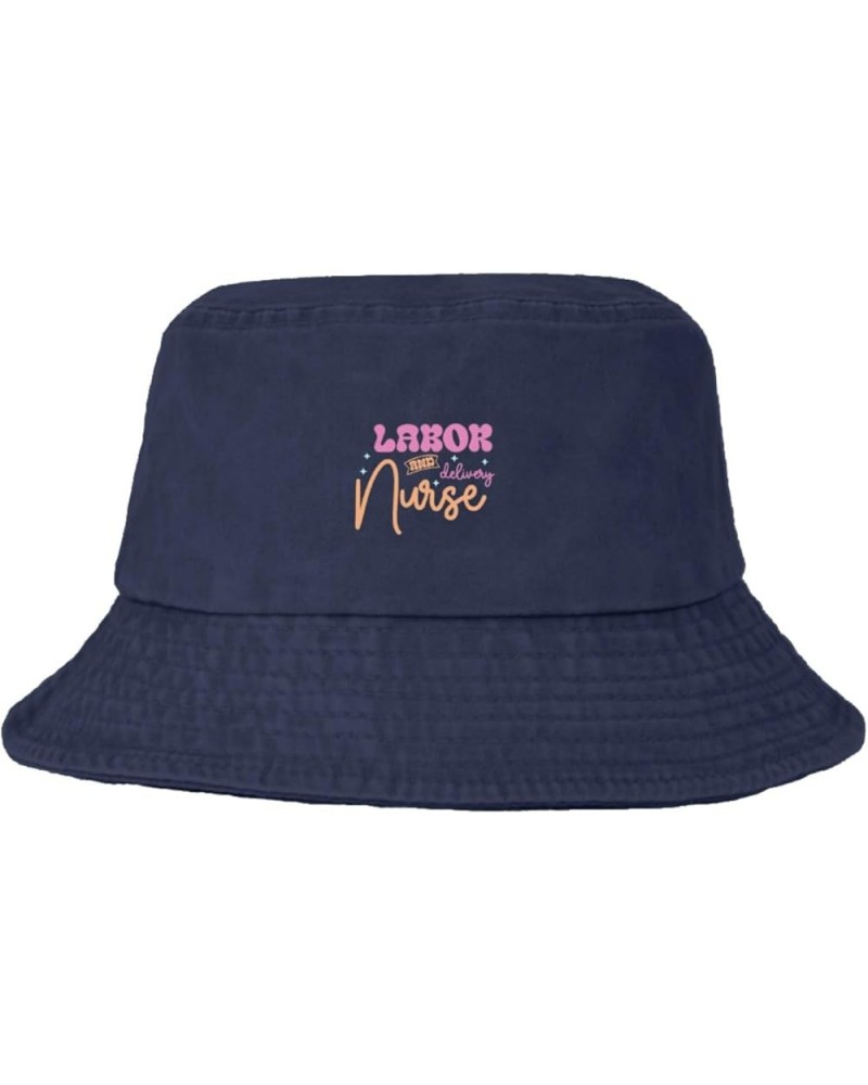 Labor and Delivery Nurse Bucket Hat Bucket Hats Flodable Hats for Swimming Pool Accessories for Fishing Must Haves Navy $12.9...