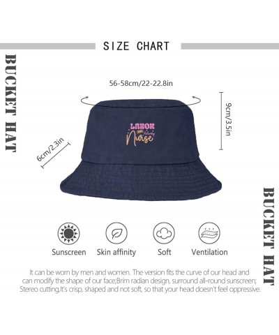 Labor and Delivery Nurse Bucket Hat Bucket Hats Flodable Hats for Swimming Pool Accessories for Fishing Must Haves Navy $12.9...