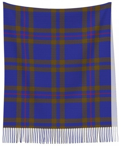 Large Scarf Plaid Cashmere Feel Shawl Wraps with Tassel Soft Fashion Warm Scarves for Women Scottish Clan Elliot Elliott Tart...