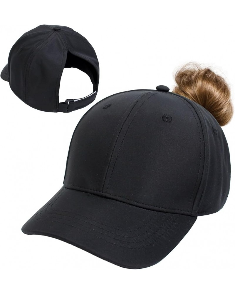 Ponytail Hats for Women Baseball Caps High Messy Buns Women Hats Baseball Caps Breathable Quick Dry Running Hats for Women Bb...