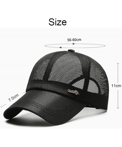 Unisex Trucker Hats Snapback Hat Fashion Baseball Cap Adjustable Fitted Hat Vintage Trucker Hat for Casual Wear A3 $6.04 Base...