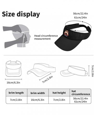 My Son in lae is My fauonile Child Cap Sun Visor for Men Visor Hat Cool Baseball Cap Allblack $10.38 Visors