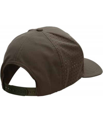 6 Panel Performance Perforated Cap Army $19.14 Baseball Caps