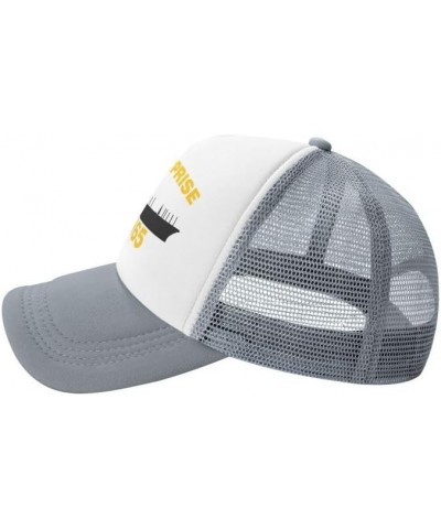 USS Enterprise CVN 65 Flag-Trucker Hats Denim Hats Cowboy Knit hat Baseball Caps Fisherman's hat $15.66 Baseball Caps