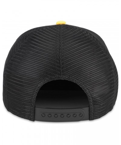 Pettsburgh Penguins NHL Sinclair Adjustable Snapback Baseball Hat, Black/Ivory/Gold (21001A-PPN-BLIG) $15.07 Baseball Caps