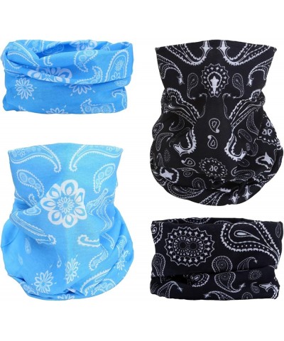 8 Headband Bandana Balaclava Half Face Mask Shield Head Hair Scarf Neck Gaiter Hat Multipurpose for Women Men Breathable Reus...