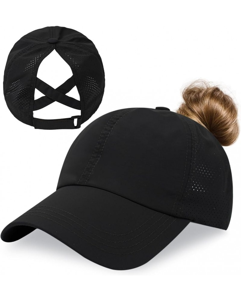 Ponytail Hats for Women Baseball Caps High Messy Buns Women Hats Baseball Caps Breathable Quick Dry Running Hats for Women Cb...