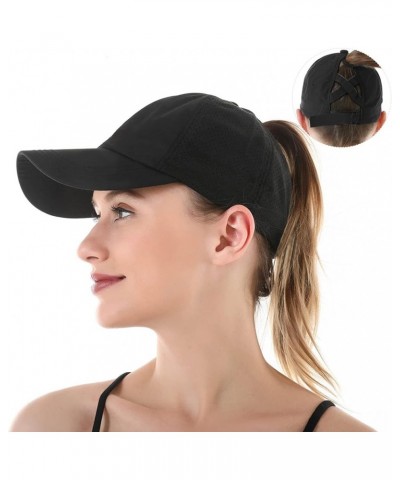 Ponytail Hats for Women Baseball Caps High Messy Buns Women Hats Baseball Caps Breathable Quick Dry Running Hats for Women Cb...