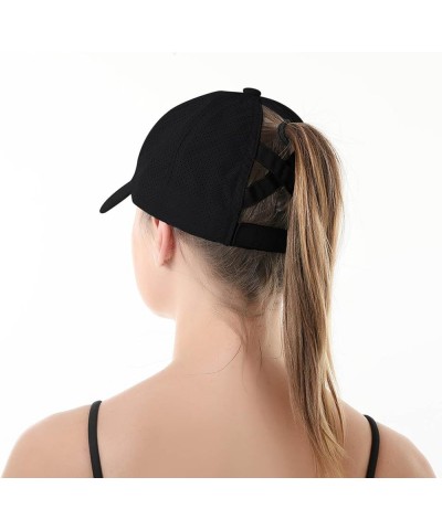 Ponytail Hats for Women Baseball Caps High Messy Buns Women Hats Baseball Caps Breathable Quick Dry Running Hats for Women Cb...