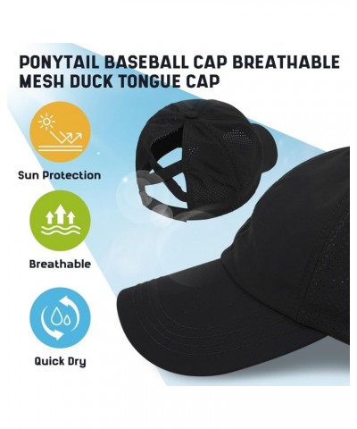 Ponytail Hats for Women Baseball Caps High Messy Buns Women Hats Baseball Caps Breathable Quick Dry Running Hats for Women Cb...