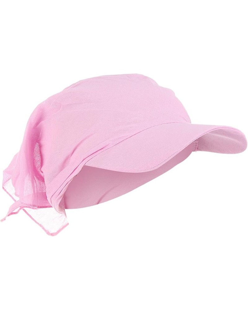 Summer Cap Head Hat Sun Printing Women Protection Baseball Caps Pink $6.59 Sun Hats