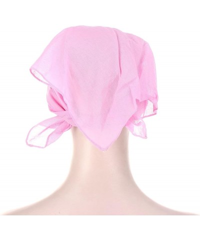 Summer Cap Head Hat Sun Printing Women Protection Baseball Caps Pink $6.59 Sun Hats