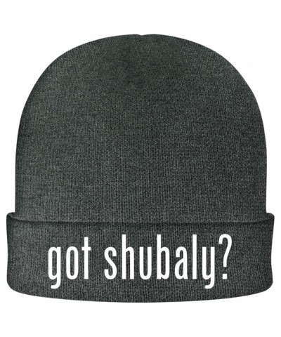 got Shubaly? - Soft Adult Beanie Cap Grey $17.50 Skullies & Beanies