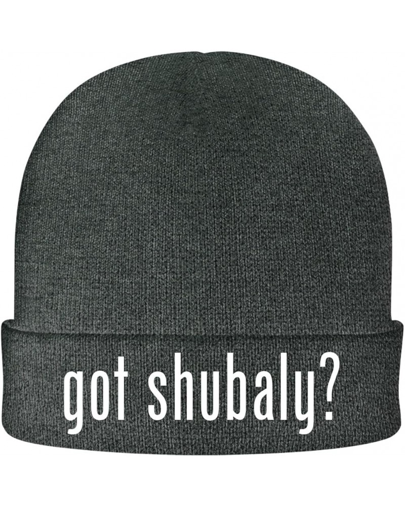 got Shubaly? - Soft Adult Beanie Cap Grey $17.50 Skullies & Beanies