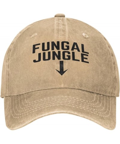 Fungal Jungle Hat Dirty Joke and Sexual Adult Humor Hat for Men Women Trucker Hat Baseball Cap Natural $13.48 Baseball Caps