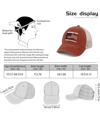 Trucker Hat for Women Presidents Day Trucker Hat for Men Lids Hat Trendy Sun Hat Saffron02 $11.19 Visors