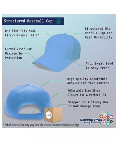 Baseball Cap Morpho Insects Nature Acrylic Biology Dad Hats for Men and Women Light Blue Design Only $14.57 Baseball Caps