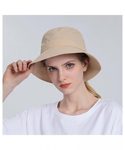 Women Sun Hat Wide Brim Beach Hat Adjustable Bucket Hat Summer Hats Caps Cowboy $11.26 Sun Hats