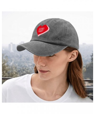 Be Kind to Your Mind Red Ribbon Week Shirt Sun hat Camping hat Pigment Black Mens Baseball Cap Gifts for Mom Pigment Gray $10...