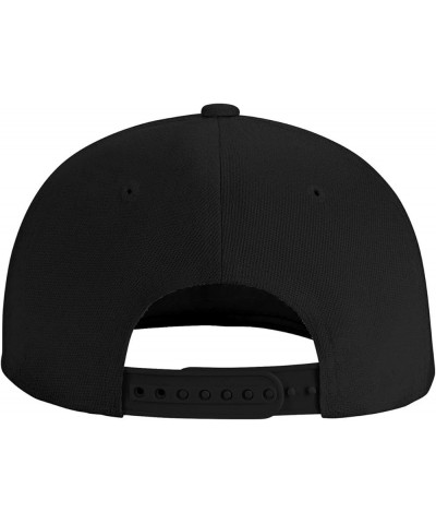 Choose Your Weapon Flat Brim Hip Hop Baseball Cap Adjustable Vintage Unisex Trucker Caps Black $12.79 Baseball Caps