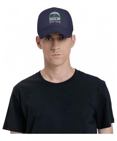 Hat Trash Day Best Day Waste Management Garbage Truck Baseball Cap Men Women Trucker Hat Dad Cap Fishing hat Navy Blue $9.88 ...