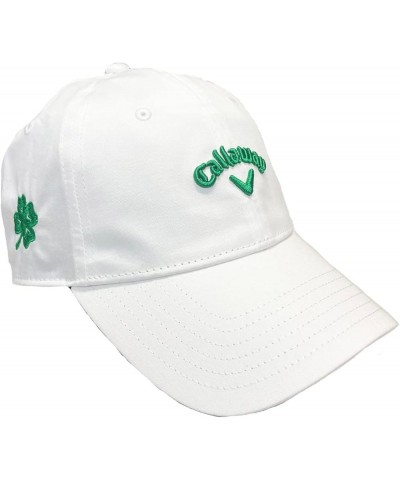 Golf Heritage Collection Headwear White/Green $14.50 Baseball Caps