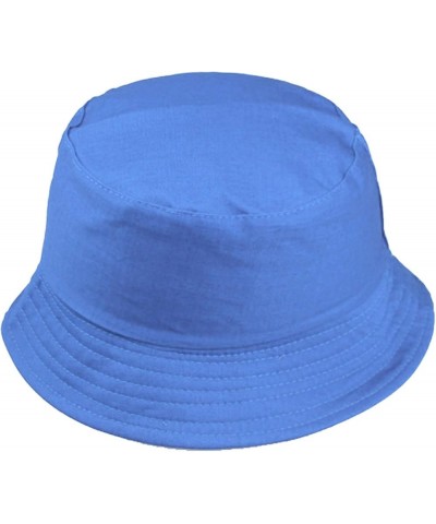 UPF50+ Womens Beach Sun Hat Light Weight Package Sun Hats Bucket Hat for Women and Men Gifts Birthday Easter Sky Blue $5.45 B...