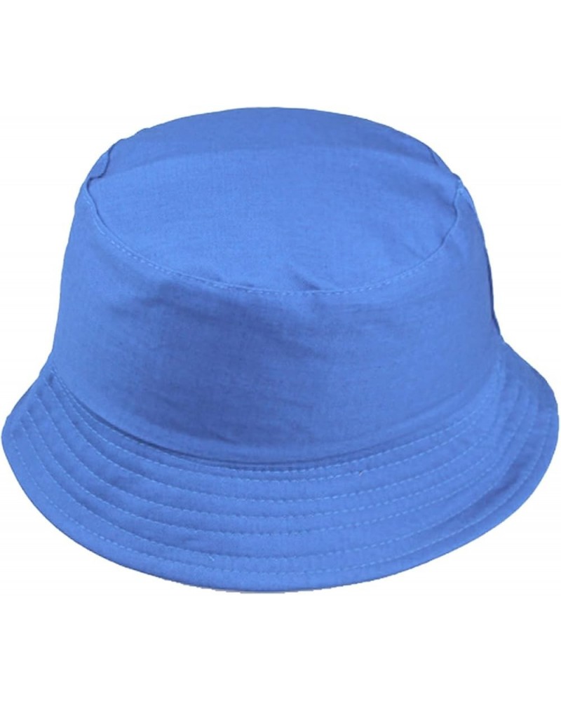 UPF50+ Womens Beach Sun Hat Light Weight Package Sun Hats Bucket Hat for Women and Men Gifts Birthday Easter Sky Blue $5.45 B...