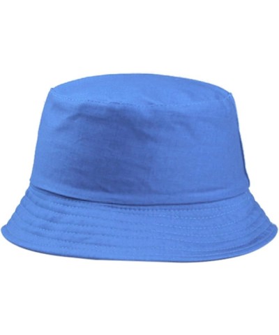 UPF50+ Womens Beach Sun Hat Light Weight Package Sun Hats Bucket Hat for Women and Men Gifts Birthday Easter Sky Blue $5.45 B...