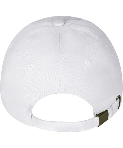 Stingray Vintage Dad Hat Embroidered Cap Fishing Ocean White $14.99 Baseball Caps