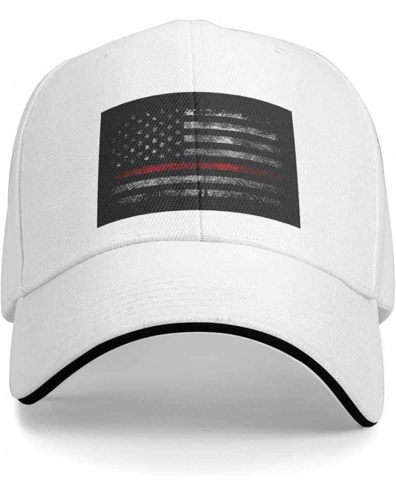 American Flag Baseball Cap for Women Cowboy Hat Trucker Hat Men Dad Hat Adjustable Hat Snapback Hat Black White $10.34 Baseba...