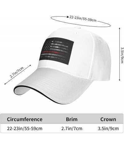 American Flag Baseball Cap for Women Cowboy Hat Trucker Hat Men Dad Hat Adjustable Hat Snapback Hat Black White $10.34 Baseba...