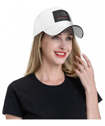 American Flag Baseball Cap for Women Cowboy Hat Trucker Hat Men Dad Hat Adjustable Hat Snapback Hat Black White $10.34 Baseba...