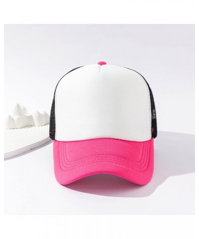 Fashion Women Men Sport Gradient Tie Dye Breathable Beach Baseball Cap Hip Hop Hat Sun Hat Hat Organizer for 2-pink $9.47 Sun...