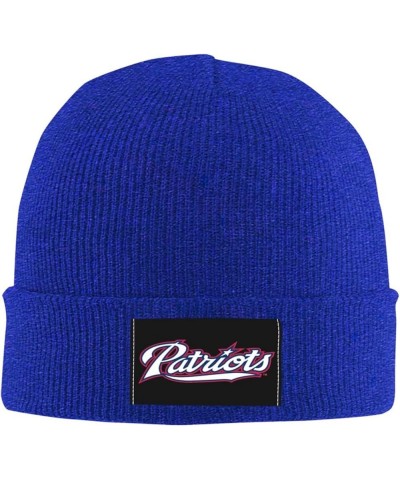 Dallas Baptist University Logo Stretch Knit Hat for Men Women Winter Warm Cap Blue $7.50 Skullies & Beanies