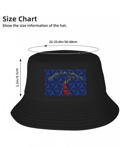 Flag of Alabama Obverse with Polygon Effect Bucket Hat for Men Women Boonie Hat Outdoor Summer Vacation Beach Travel Fishing ...