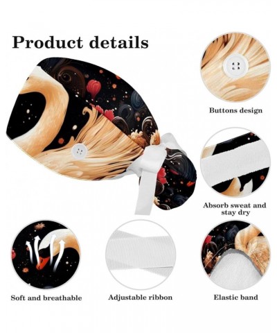 Animal Swan Classic Working Cap Adjustable Tie Back Hat Ponytail Holder Hair Accessories Color 7 $10.44 Skullies & Beanies