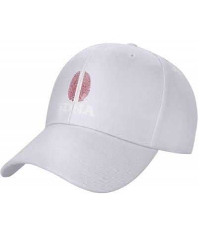 Adjustable Latvia It's in My DNA Baseball Cap Women Men Hat Truck Driver Baseball Caps Sun Hats White $12.69 Baseball Caps