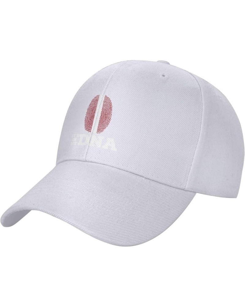 Adjustable Latvia It's in My DNA Baseball Cap Women Men Hat Truck Driver Baseball Caps Sun Hats White $12.69 Baseball Caps