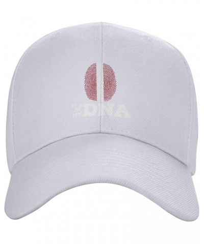 Adjustable Latvia It's in My DNA Baseball Cap Women Men Hat Truck Driver Baseball Caps Sun Hats White $12.69 Baseball Caps