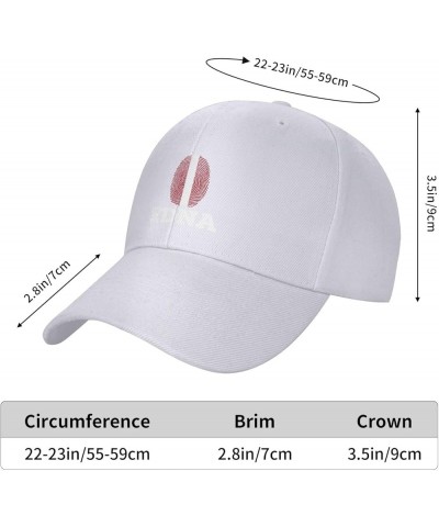 Adjustable Latvia It's in My DNA Baseball Cap Women Men Hat Truck Driver Baseball Caps Sun Hats White $12.69 Baseball Caps