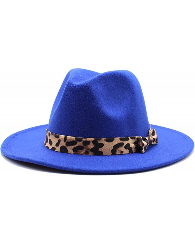 2020 Winter Felt Hat Wedding Church Jazz Hats Elegant Lady Wool Warm Fedora Hat Fengyan Cowboy Hats Rose Red $15.06 Fedoras